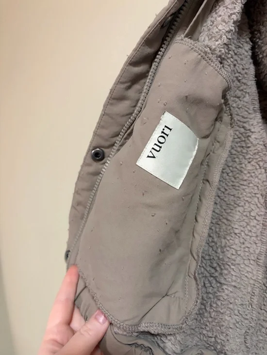 VUORI sherpa jacket - Picture 6 of 10